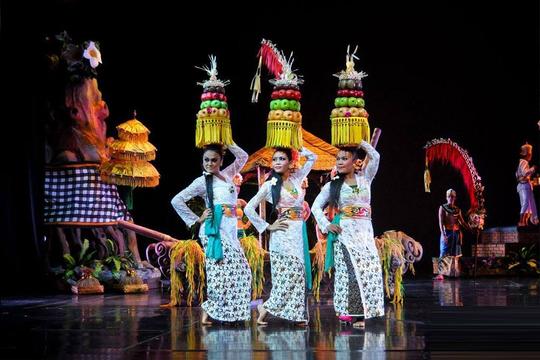 Devdan Show Ticket Image