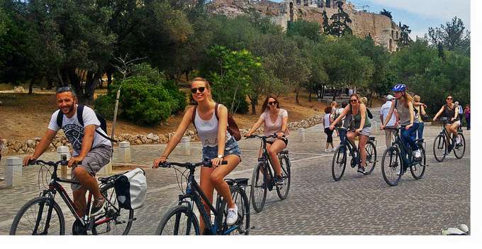 Athens Bike Tour Book Now