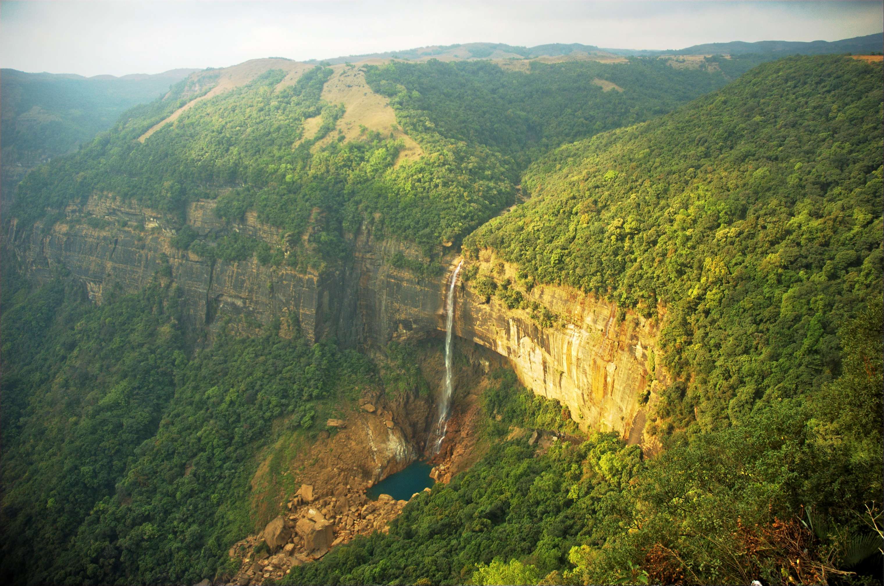 Day Out in Cherrapunjee, Meghalaya