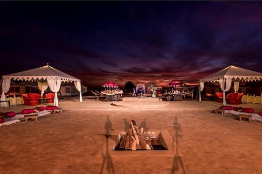 Overnight Desert Safari in Dubai Image