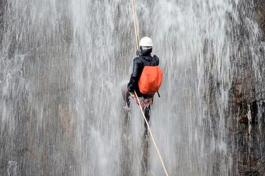 Rappelling  At Nishani  Image