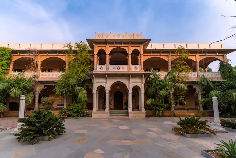 Welcome to the Tree of Life Chota Mahal, Amer