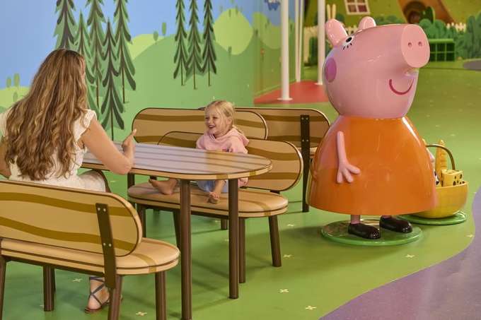 Visit Peppa Pig World of Play Leidschendam & step into Peppa’s playful universe
