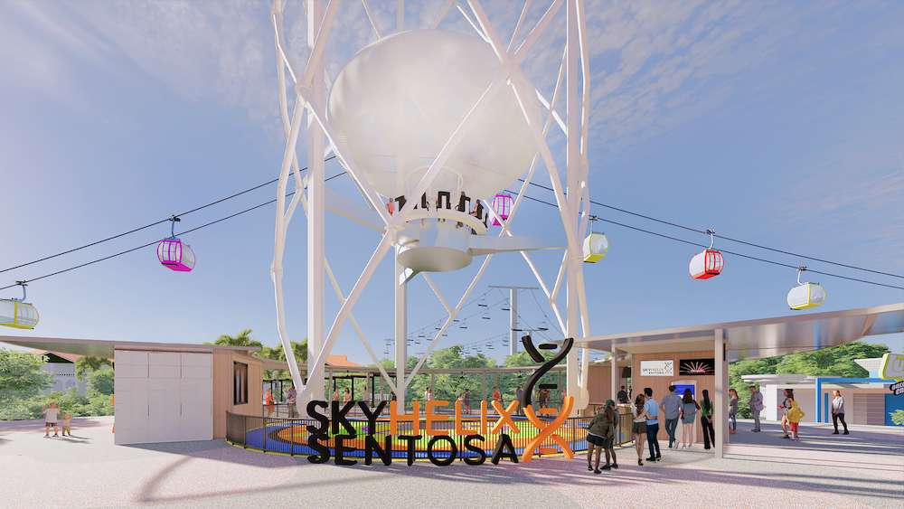 SkyHelix Sentosa Tickets Image