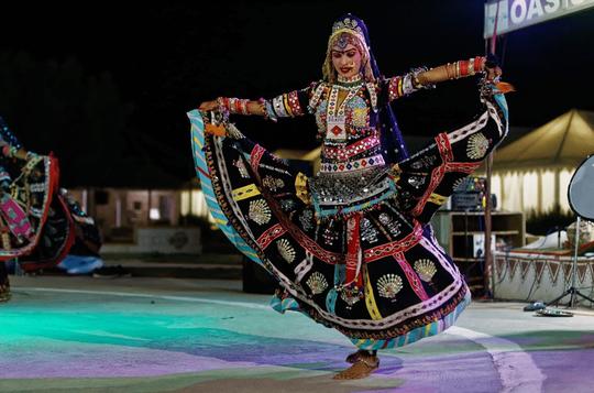 Camping in Jaisalmer with Jeep Safari Image