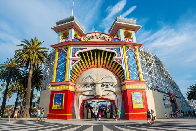 Luna Park Melbourne