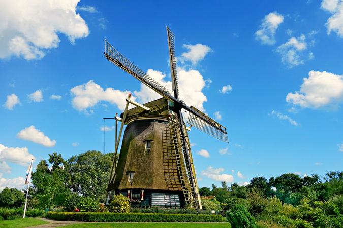 De Riekermolen Windmill