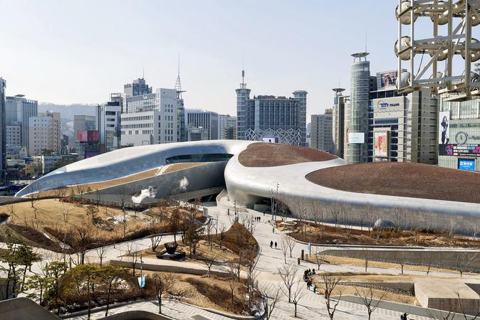 Dongdaemun Design Plaza