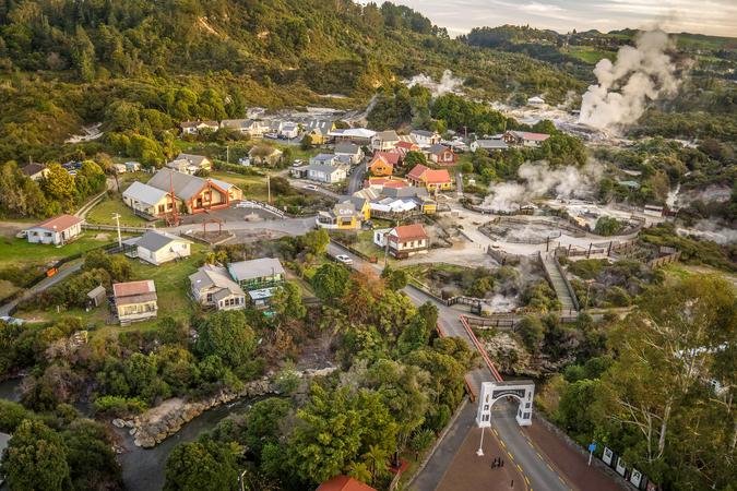 Whakarewarewa The Living Maori Village