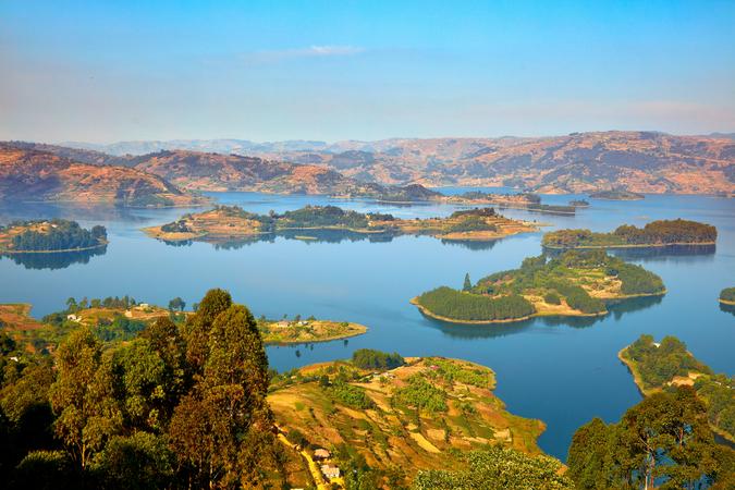 Lake Bunyonyi