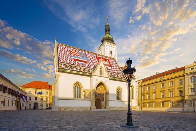 St. Mark's Church Croatia