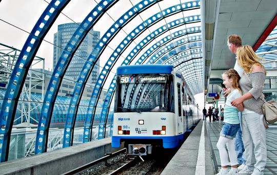 Amsterdam Public Transport Tickets Image