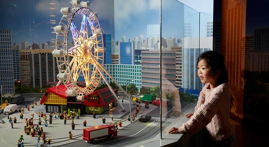 Melbourne SEA Life Aquarium & Legoland Discovery Center Tickets Image