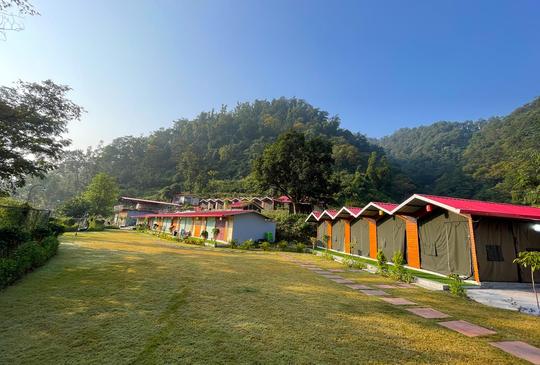 Camping in Rockland Resort Image