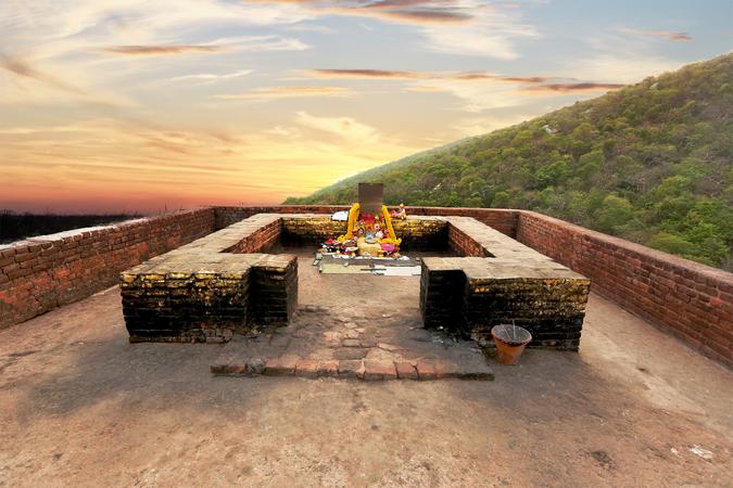 Griddhakuta Peak, Rajgir