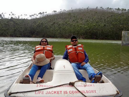 Mattupetty Dam Boating Image