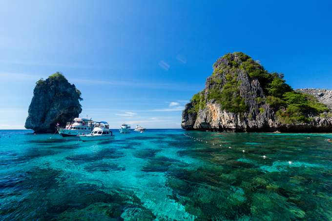Go for Scuba Diving in Koh Lanta's beautiful location