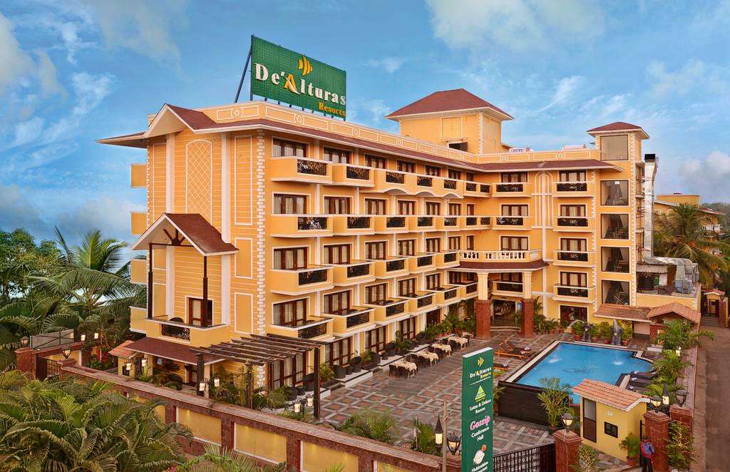 De Alturas Resort, Goa