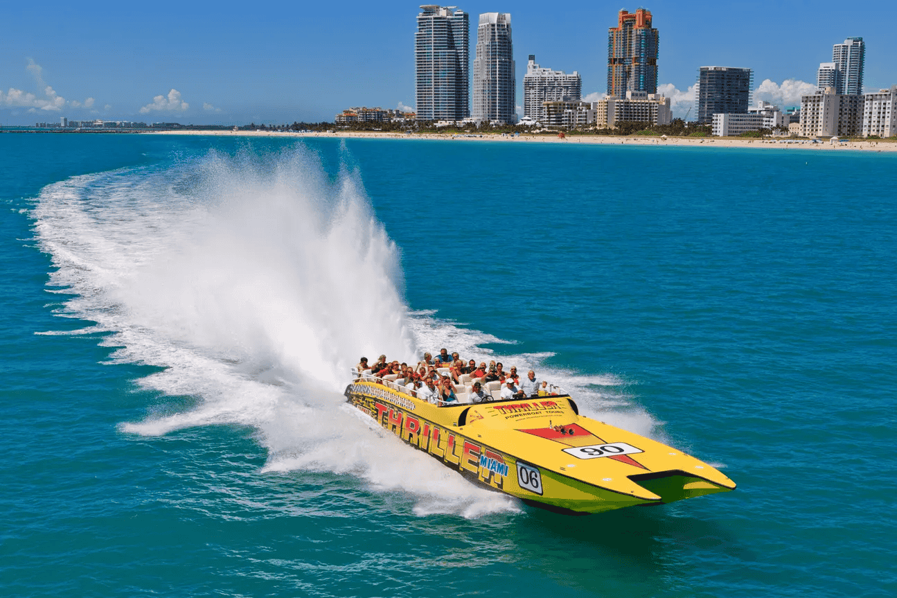 Thriller Miami Speedboat Adventures Image