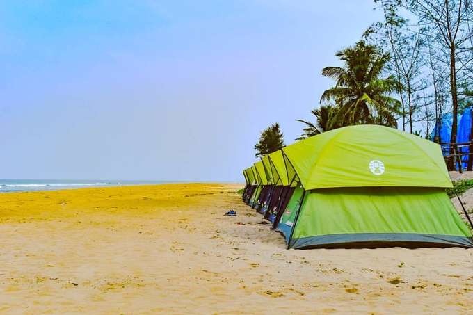 Gokarna Beach Camping