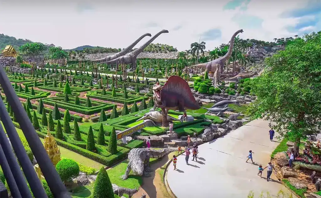 Nong Nooch Tropical Botanical Garden Tickets Image