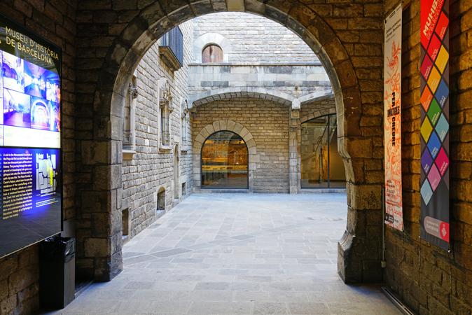 Barcelona History Museum MUHBA