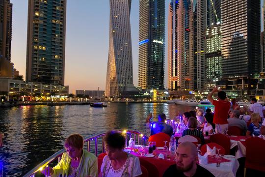 Dhow Cruise Dubai Marina Image