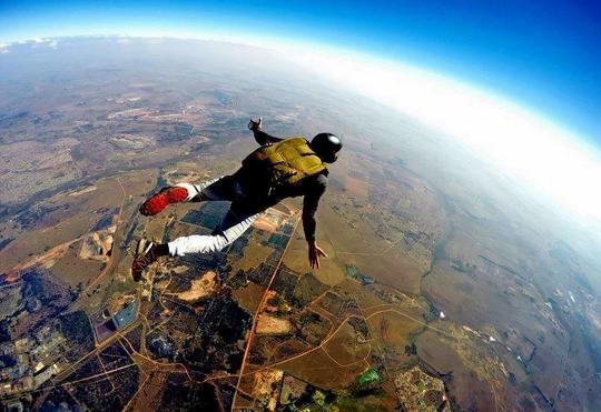 Skydiving In Mysore Image