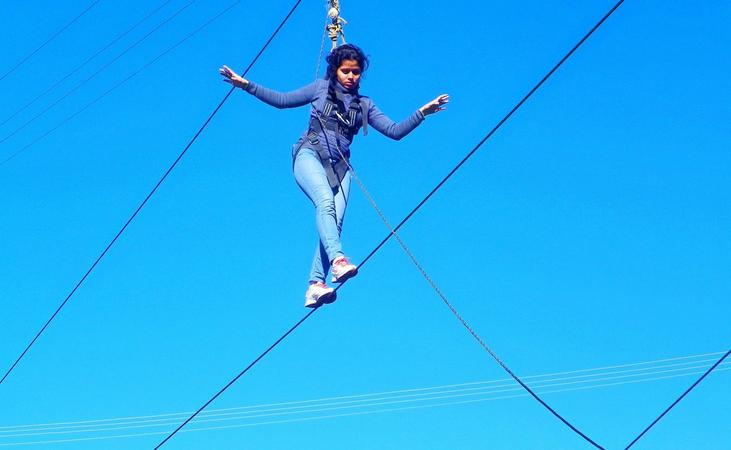 Dhanaulti Adventure Park