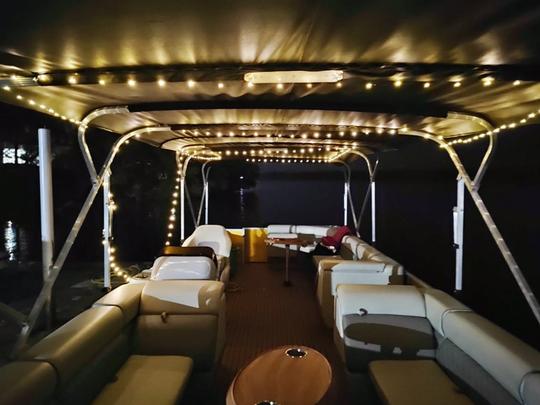 Mandovi Lounge Boat Ride in North Goa Image