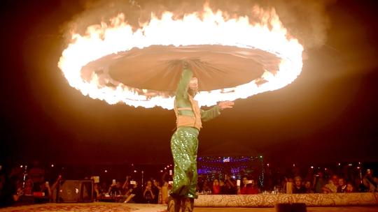 Dubai City Tour with Burj Khalifa and Desert Safari Image