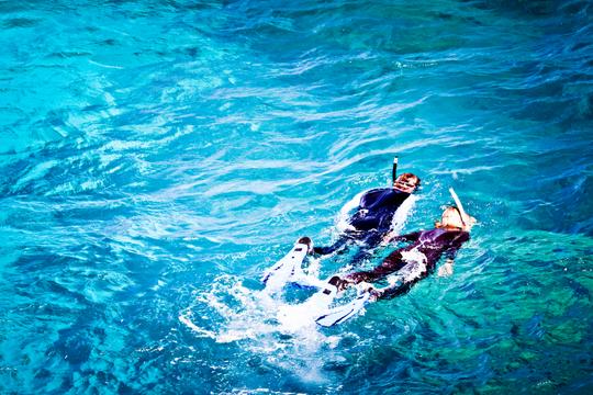 Wave Break Island Snorkelling Image