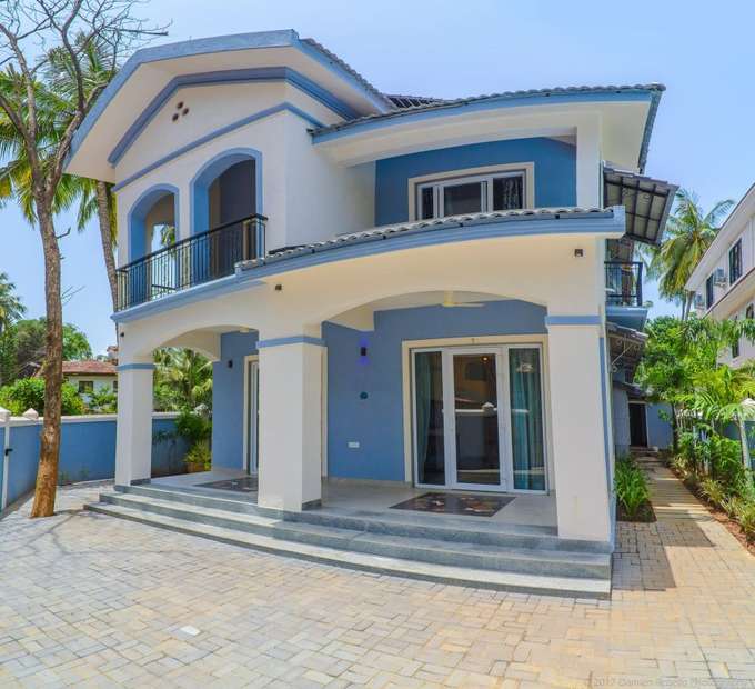 Exterior view of Villa