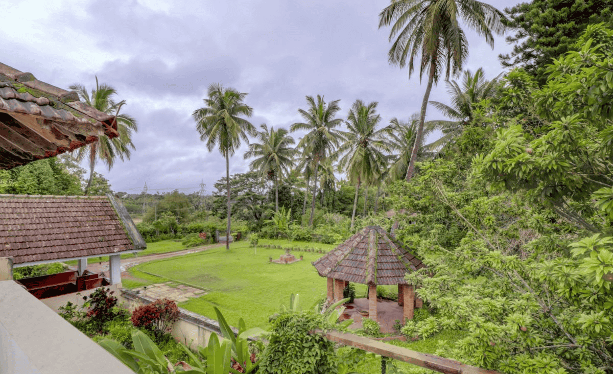 Riverside Heritage Bungalow Stay In Shimoga Image