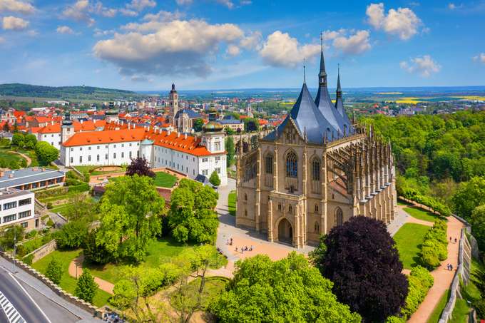 Witness this amazing beauty of Kutna Hora, Prague