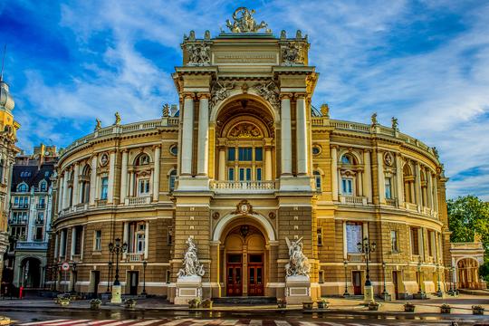 Odessa Ukraine Vacation Package Image