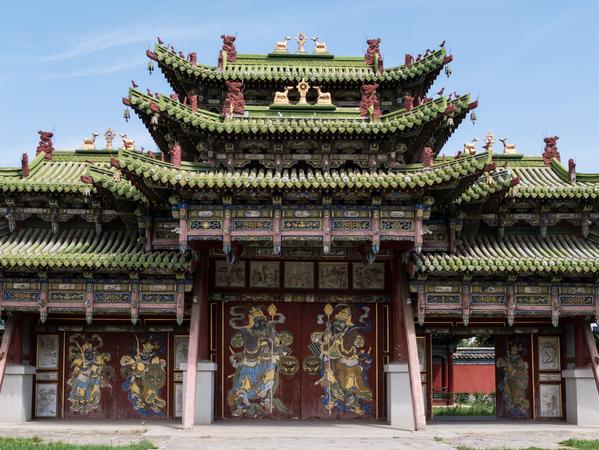 Bogd Khaan Palace Museum