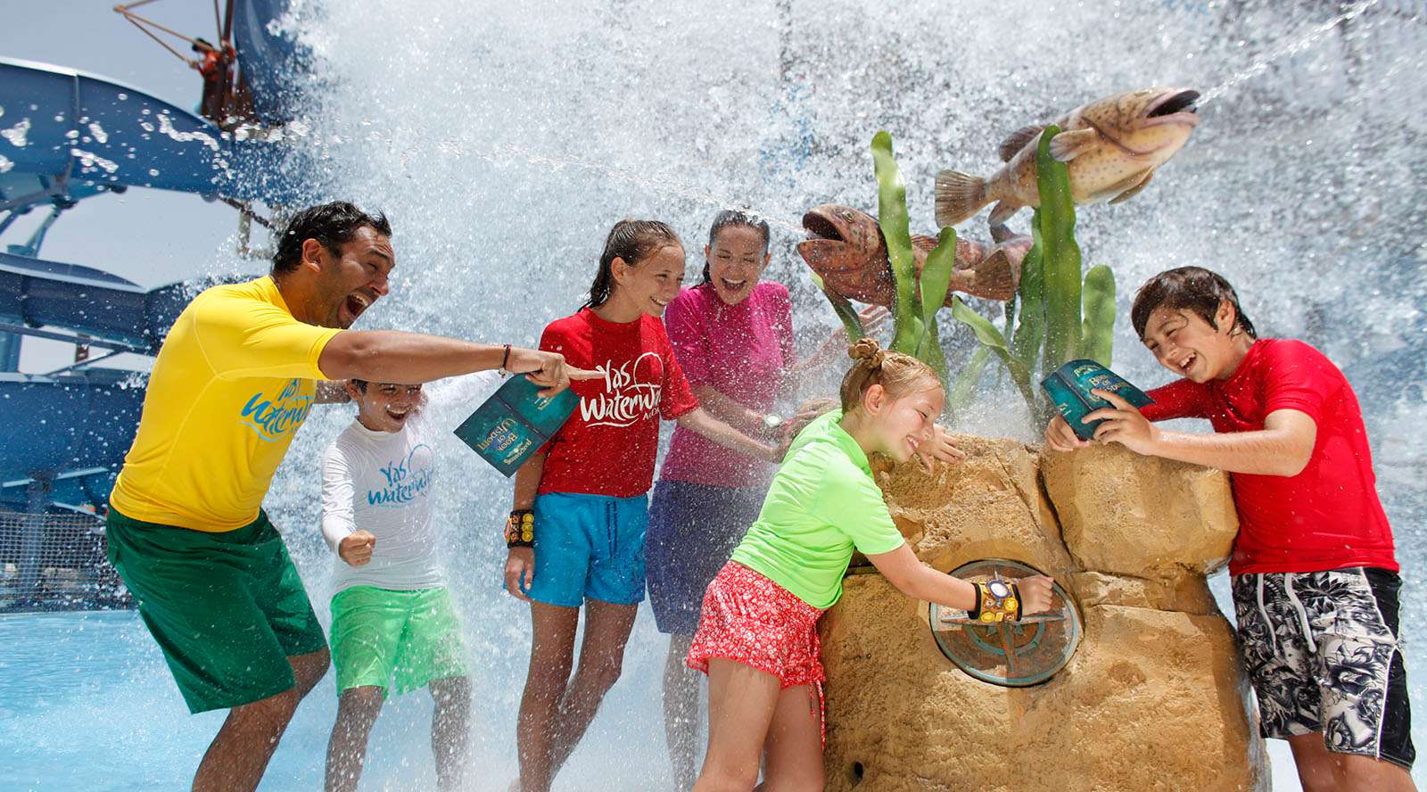 Yas Waterworld Tickets Image