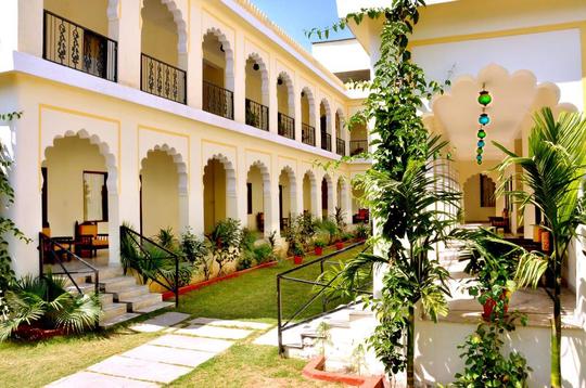 Raj Palace Resort, Ranthambore Image