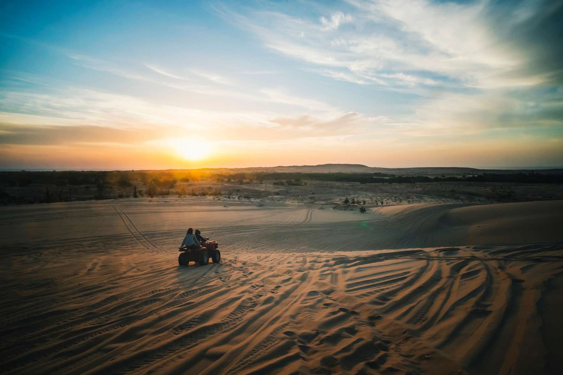 Quad Biking In Khuri Image
