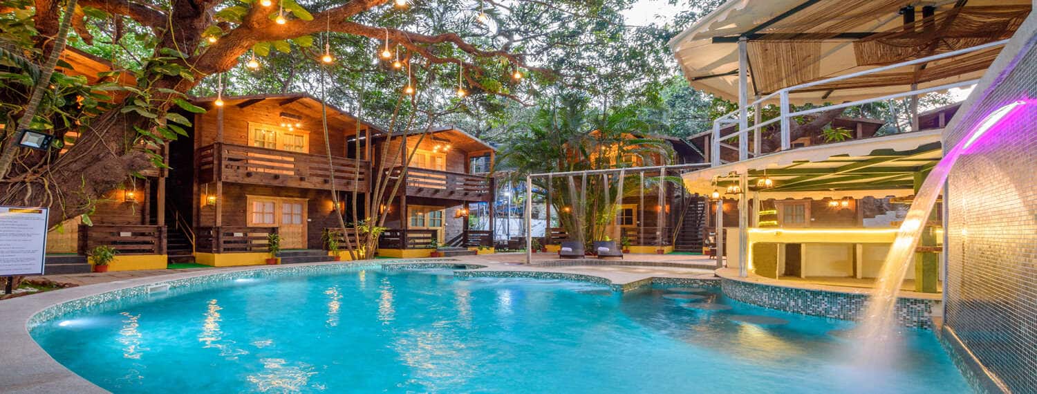 Welcome to the Baga Hideout Resort