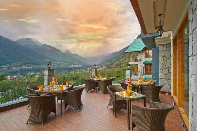 The Whitestone Resort, Manali Luxury Staycation Deal