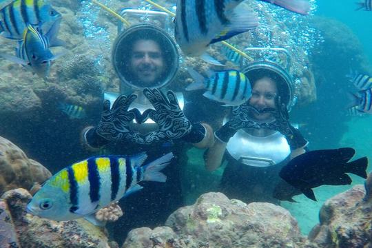 Sea Walking in Nusa Dua, Bali Image