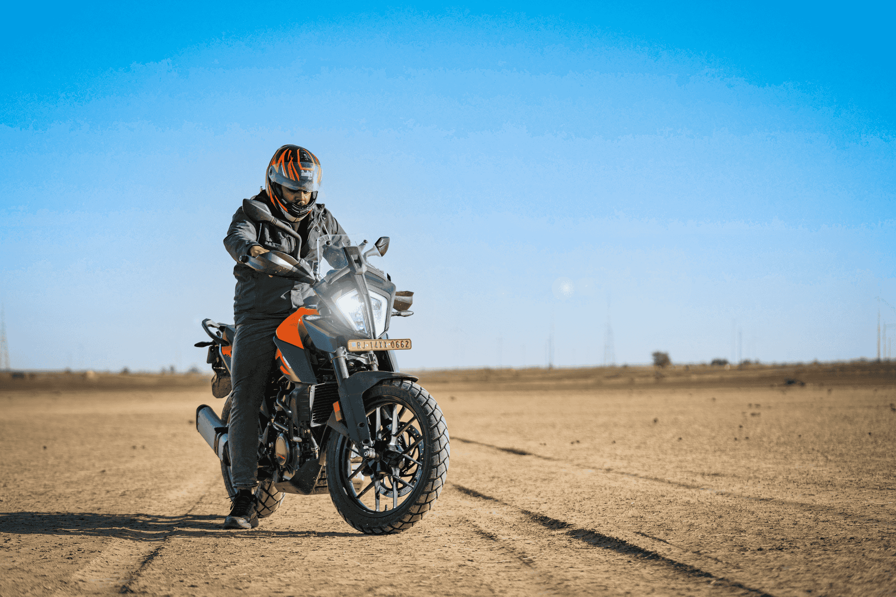 Rajasthan Bike Tour With KTM 390 Adventure Image