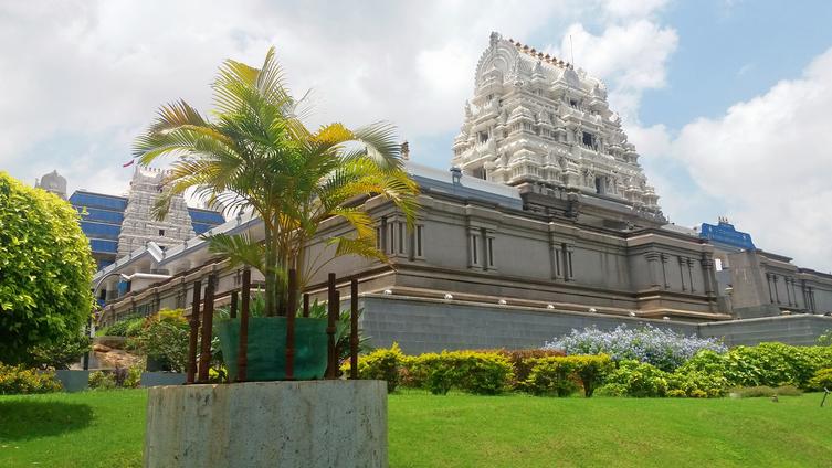 Iskcon Temple