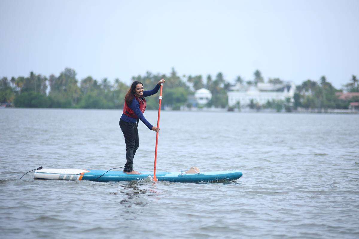 Let the tranquility of Kanva Reservoir refresh your mind and body as you embark on a standup paddle boarding activity
