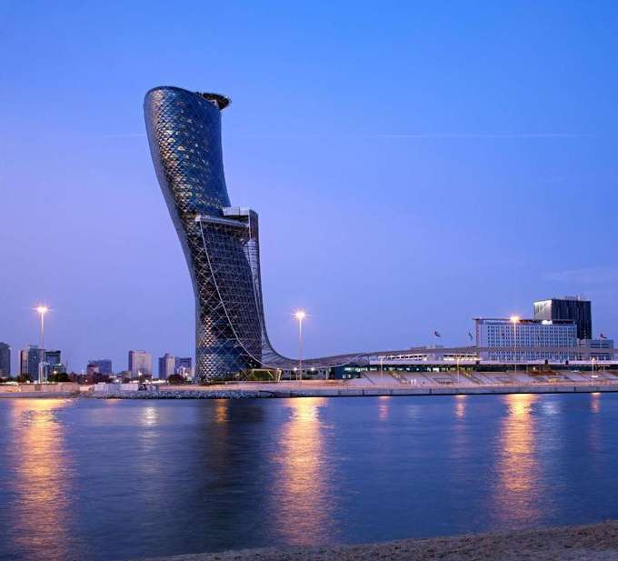 Andaz Capital Gate, Abu Dhabi 