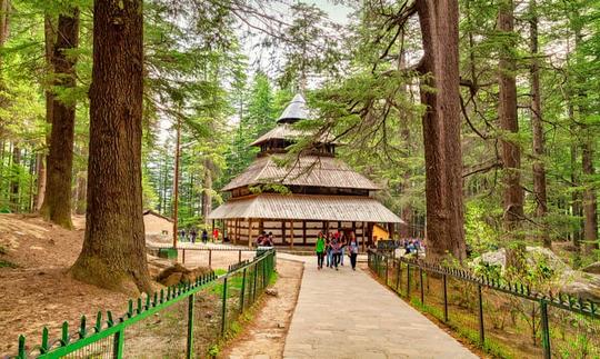 Manali Dharamshala Dalhousie Tour With Chandigarh Image