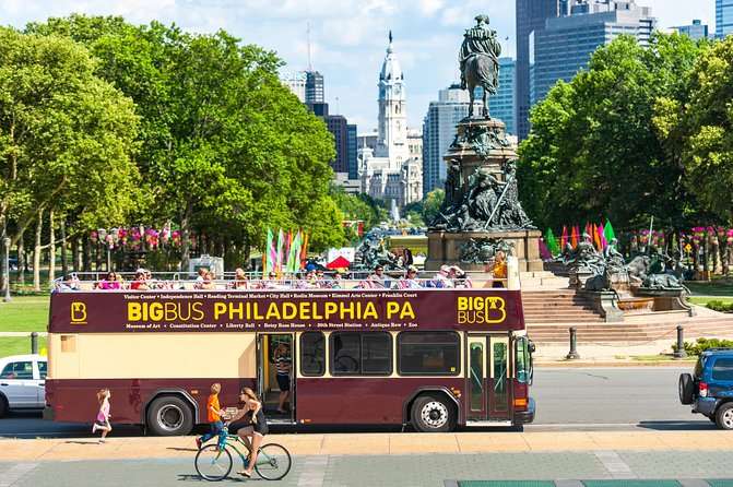 Big Bus, Philadelphia