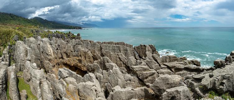 Punakaiki Pancake Rocks